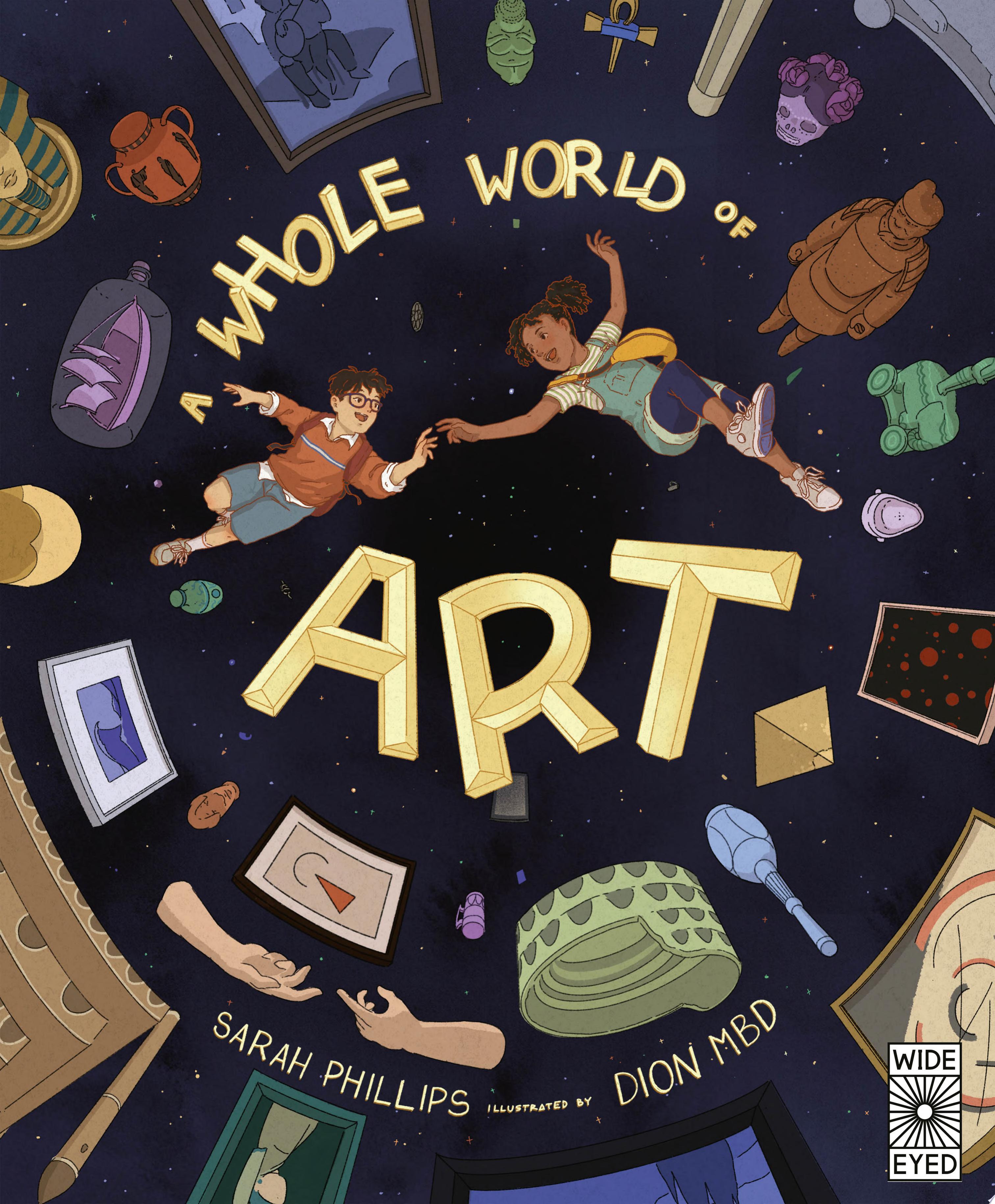 Image for "A Whole World of Art"