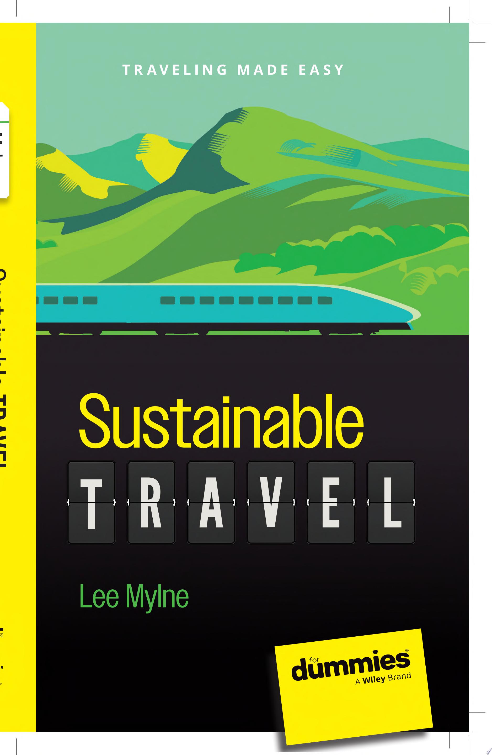 Image for "Sustainable Travel For Dummies"