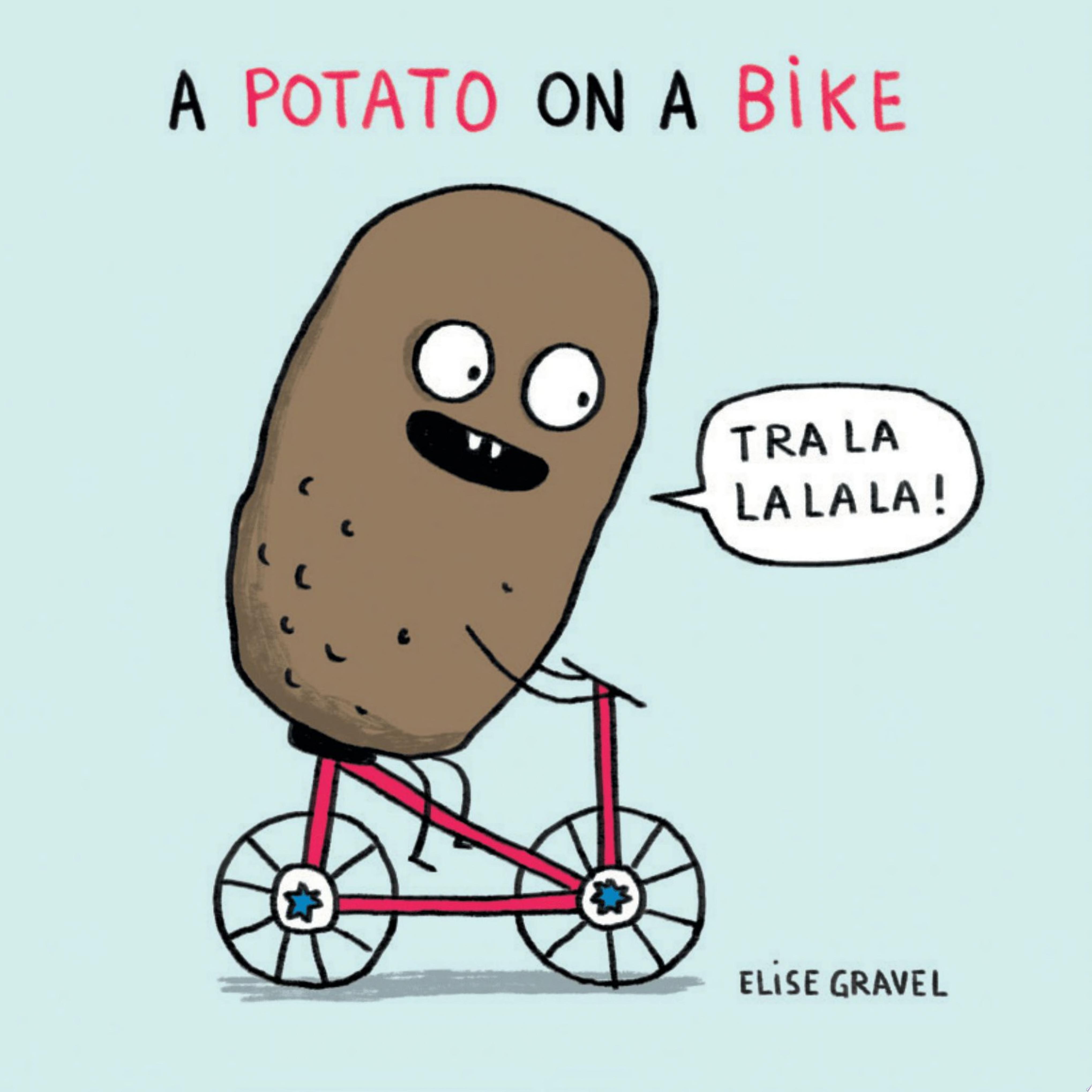 Image for "A Potato on a Bike"
