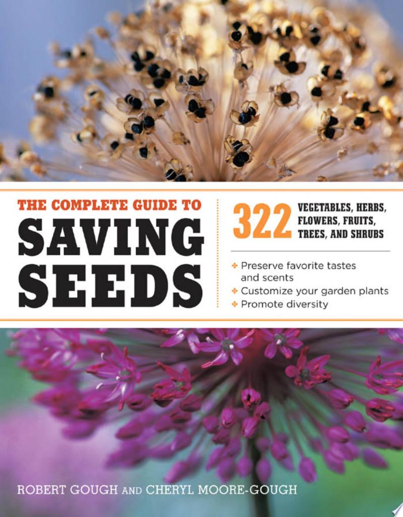 Image for "The Complete Guide to Saving Seeds"