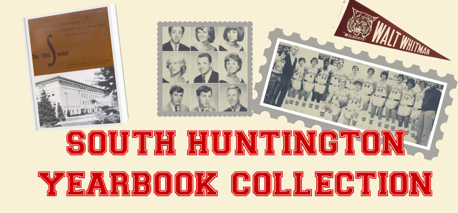 South Huntington Yearbook Collection Graphic