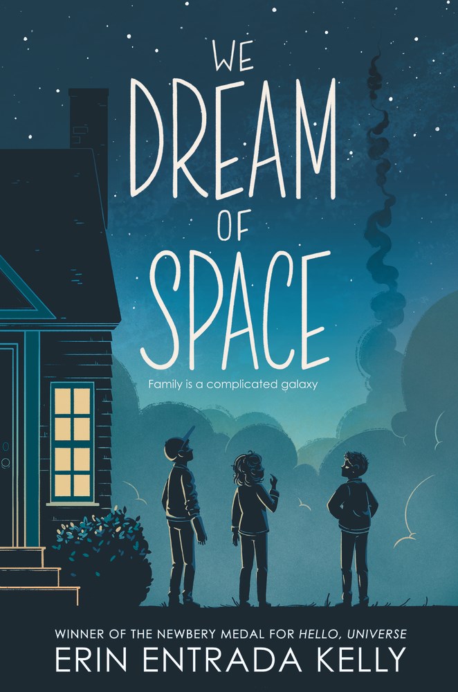 cover image for  we dream of space