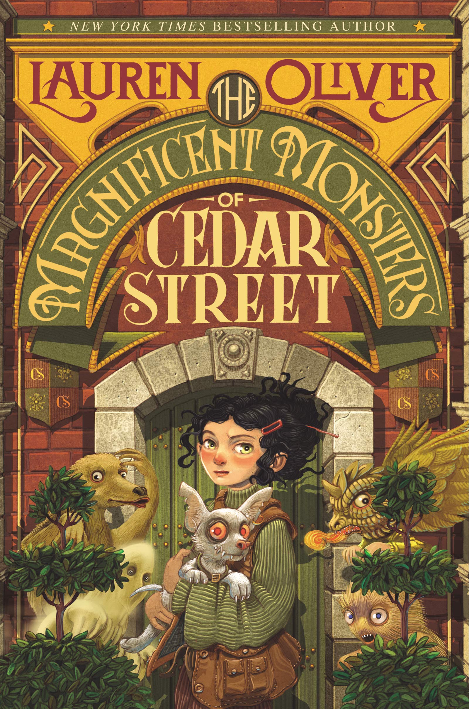 cover image for Magnificent Monsters of Cedar Street