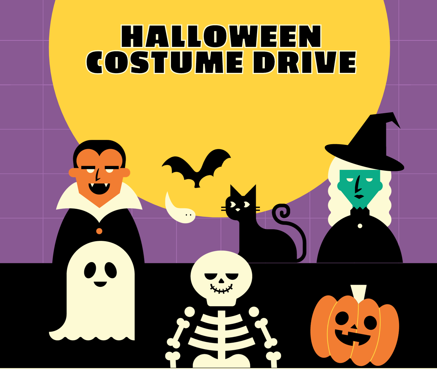 Halloween Costume Drive