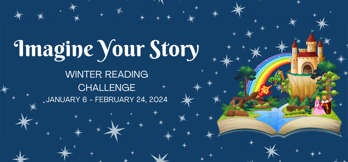 Imagine Your Story Winter Reading Challenge
