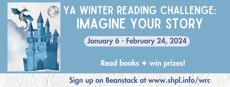 YA Winter Reading Challenge