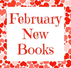 February New Books Graphic 