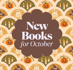 October New Books Graphic