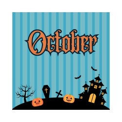 October Movie Graphic 