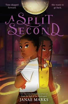 A Split Second book cover art