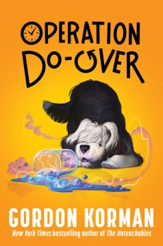 Operation Do-Over book cover art