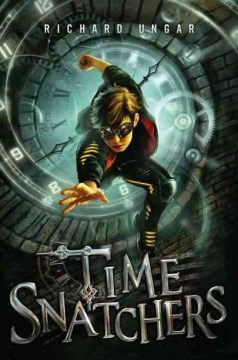 Time Snatchers book cover art
