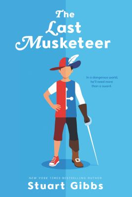 The Last Musketeer book cover art