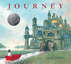 Journey by Aaron Becker cover