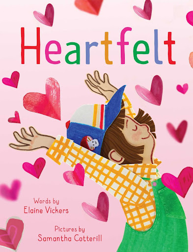 Heartfelt - book cover art