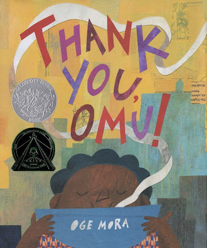 Thank You, Omu! book cover art