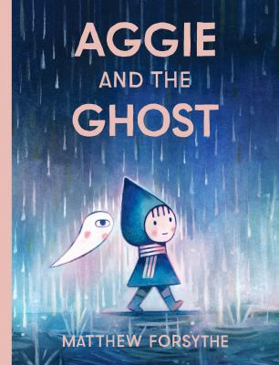 Aggie and the Ghost book jacket cover art