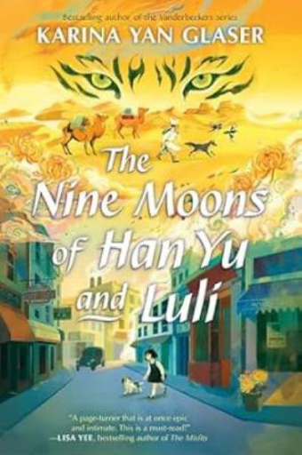 The Nine Moons of Han Yu and Luli book jacket cover art