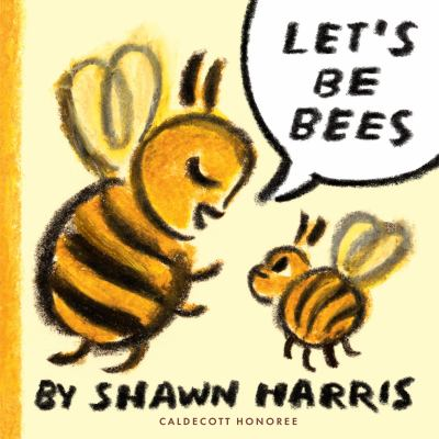 Let's Be Bees book cover art