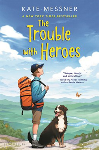 The Trouble with Heroes book cover art