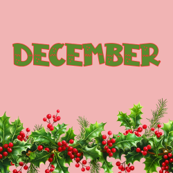 December New Movie Graphic 