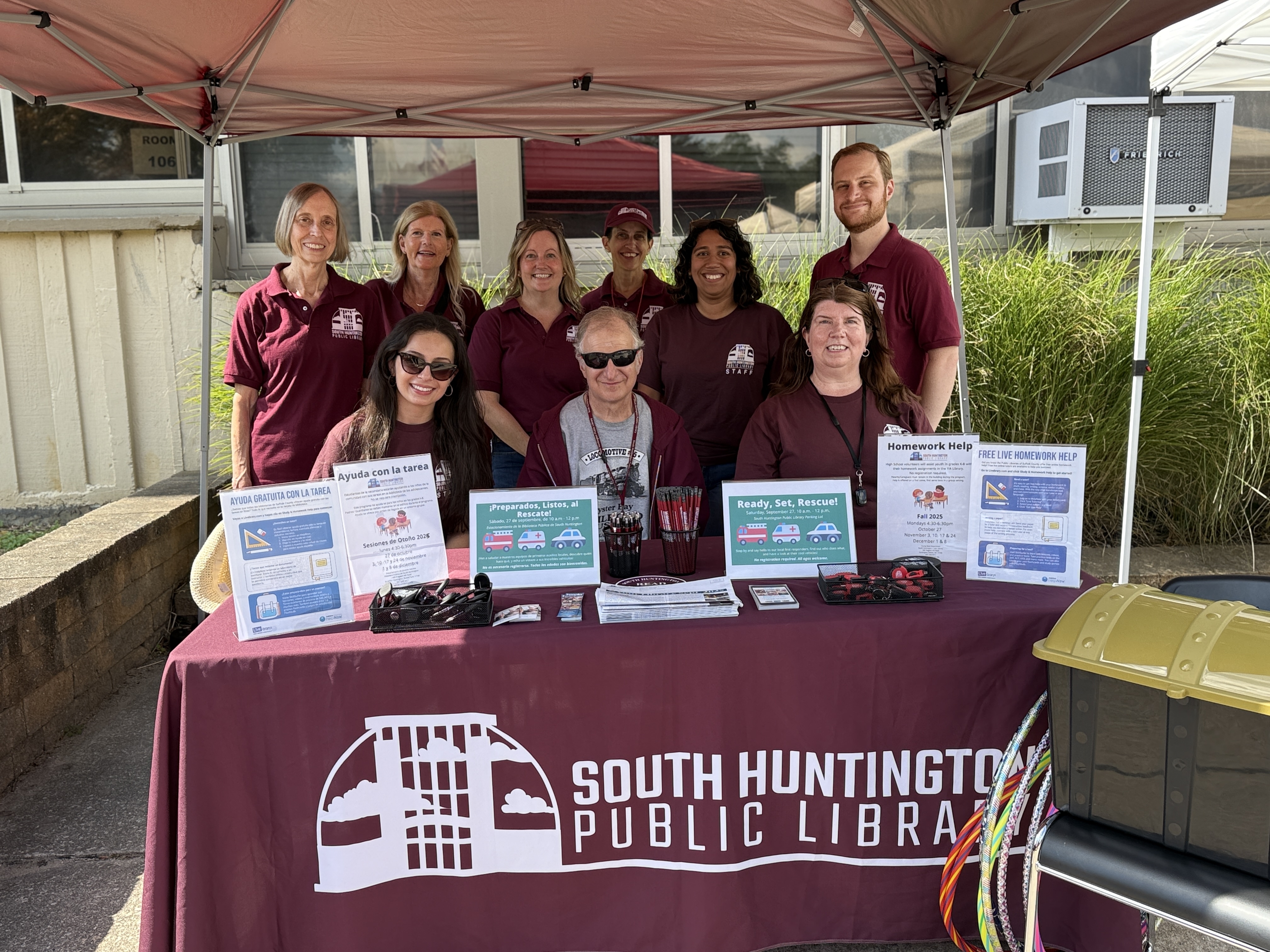 Unity Day Library Photo