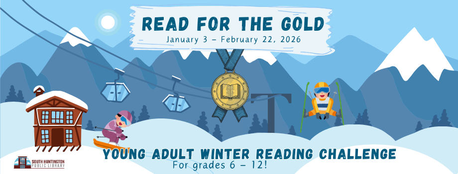 YA Winter Reading Challenge 2026