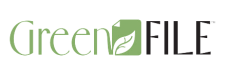 Green File logo