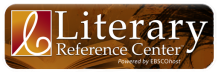 Literary Reference Center button