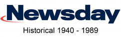 Newsday Historical, 1940-1989 logo