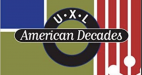 UXL American Decades logo