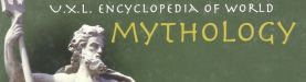 UXL Encyclopedia of World Mythology resource cover