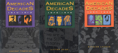 American Decades book covers