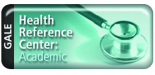 Gale Health Reference Center: Academic button
