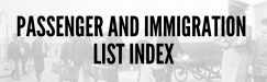 Passenger and Immigration List Index Graphic
