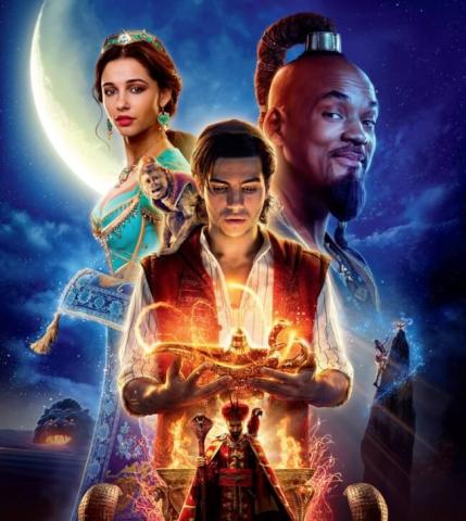 Aladdin, Jasmine and the Genie