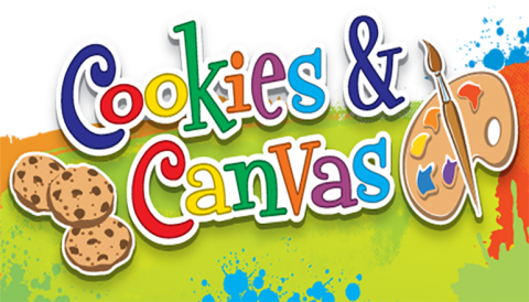 Cookies & Canvas text