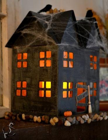 Creepy cardboard castle