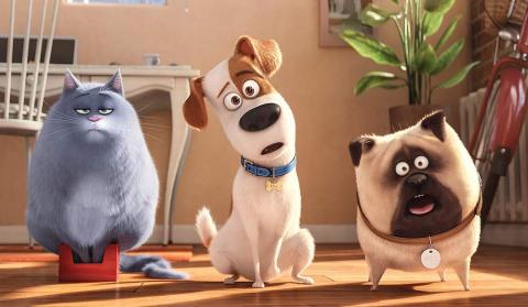 Secret Life of Pets characters