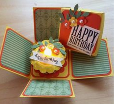 Tealight Birthday Cake
