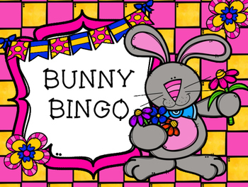 Bunny BINGO