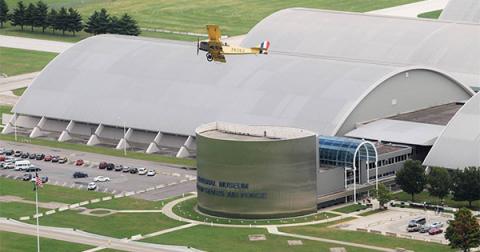 air force museum image