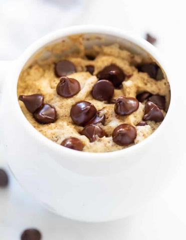 Microwave mug treats