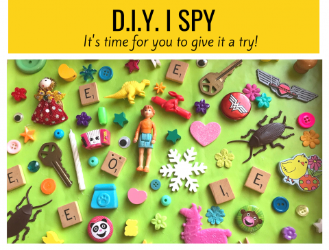 D.I.Y. I SPY
