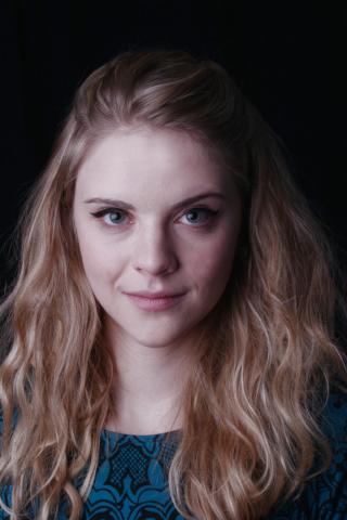 Headshot of soprano Katherine Buzard