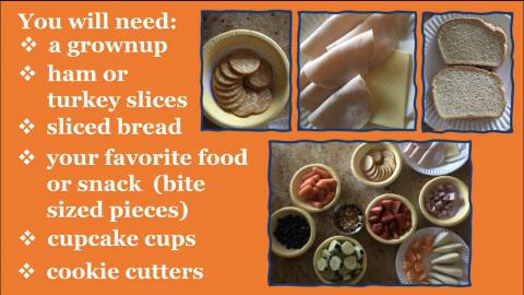 Lunch Buddies - Bento Box supplies