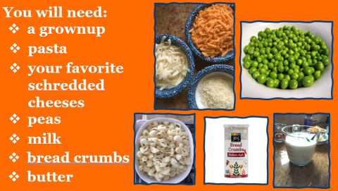 Lunch Buddies - Mac & Cheese