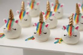 Unicorn Cake Truffles