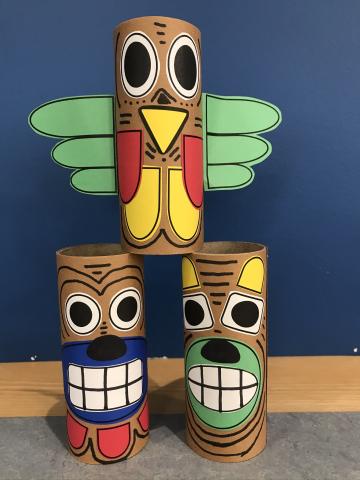 Totem Pole craft