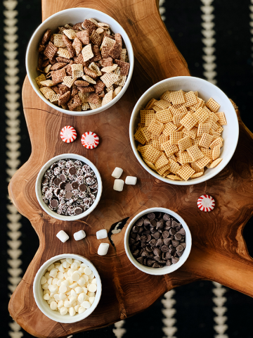 Hot Cocoa Chex Mix